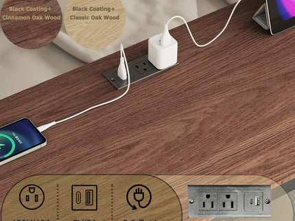 Ethan - Bunk Bed With Desk, Charging Station, Storage Shelves