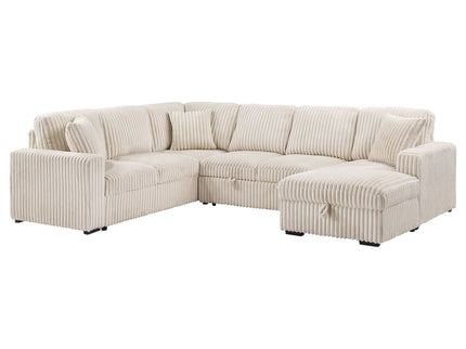 Thurston - Storage Sectional Sofa With Pop Up Bed