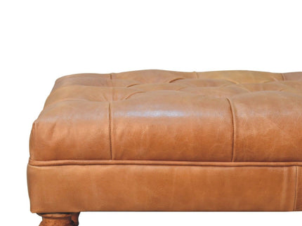 Buffalo - Ottoman With Castor Legs