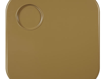 Joane - Coffee Table - Yellow Brown
