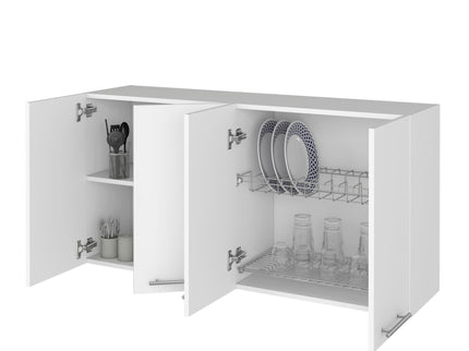 Kitchen Cabinet Durham Four Doors - White