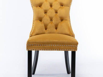 Nikki - High-End Tufted Dining Chair (Set of 2)