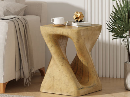 Twist Shape Side Table