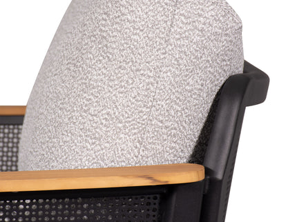 Chair With Armrests - Black / Black Multi