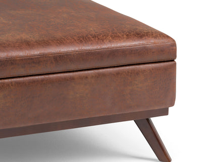 Owen - Multifunctional Square Coffee Table Storage Ottoman