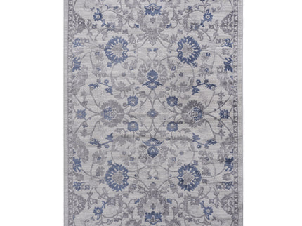 Marfi - 5' X 7' Oriental Area Rug - Blue
