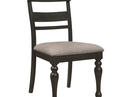 Windsor - 6 Piece Rectangular Dining Set - Brown