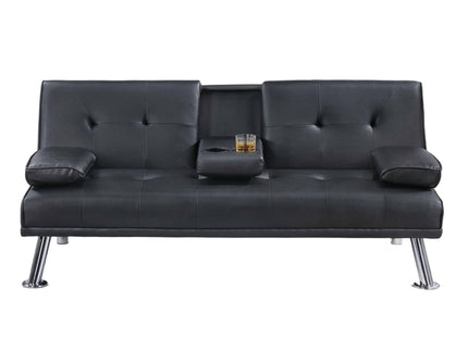 Adjustable Sofa With Fold Down Table And Cup Holders