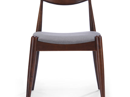 Dining Chairs With Ergonomic Backrest & Comfort Cushions (Set of 2)