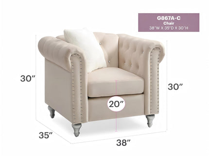 Stylish Contemporary Lounge Chair