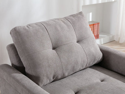 Hannah - Woven Convertible Armchair