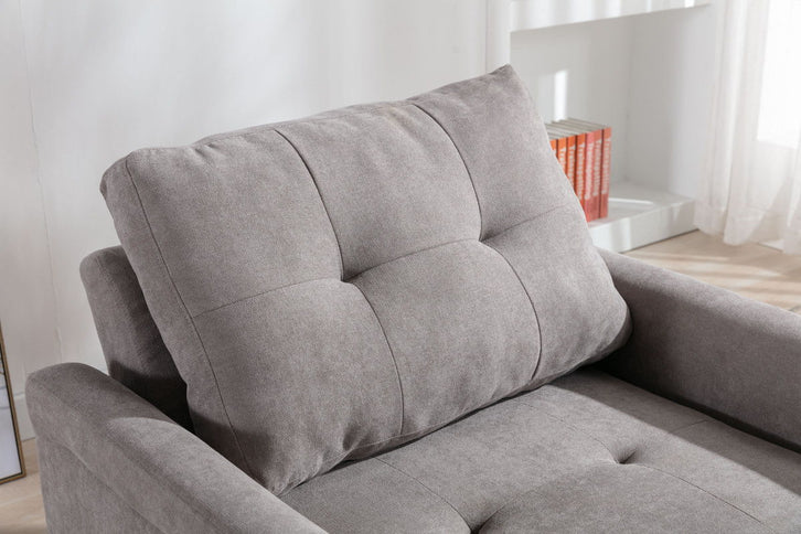 Hannah - Woven Convertible Armchair