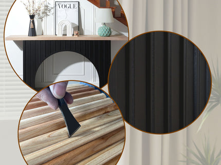 Arch Fluted Table