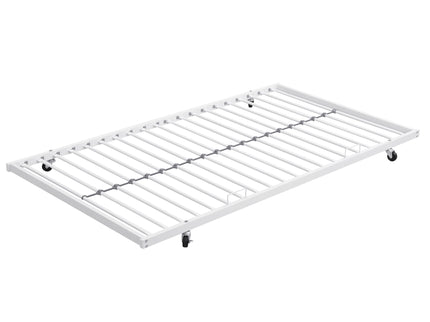 Modern Metal Bunk Bed With Dual Side Ladder And Metal Desig
