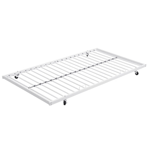 Modern Metal Bunk Bed With Dual Side Ladder And Metal Desig