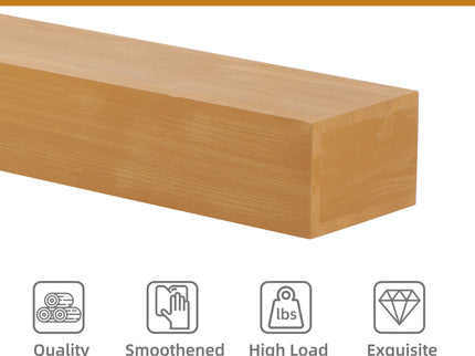 Fireplace Mantel Floating Shelf For Home Decor