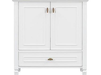 Freestanding Vanity With 1 Drawer & 2 Soft Close Doors With Door Mounted Storage