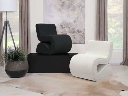Austin - Armless Curved Chair