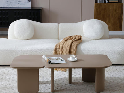 L-Shape Coffee Table For Living Room