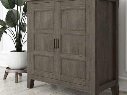 Burlington - Handcrafted Low Storage Cabinet