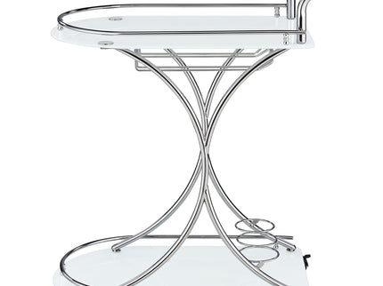 Allen - 2 Tier Bar Cart