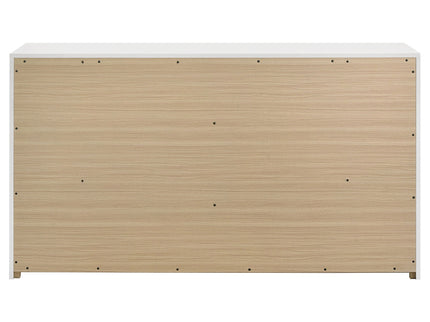 Lauryn - 6 Drawer Dresser Cabinet - Gloss White
