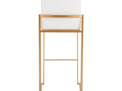 Fuji - Contemporary Design High Back Barstool