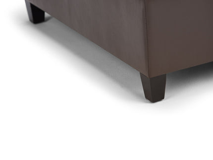 Harrison - Upholstered Coffee Table Storage Ottoman