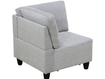 8 Piece Modular U - Shape Sectional Sofa