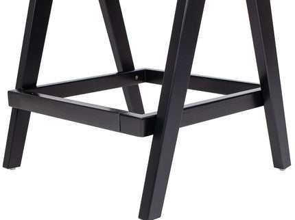Milan - Modern Webbing Back Stool With Arms (Set of 3)