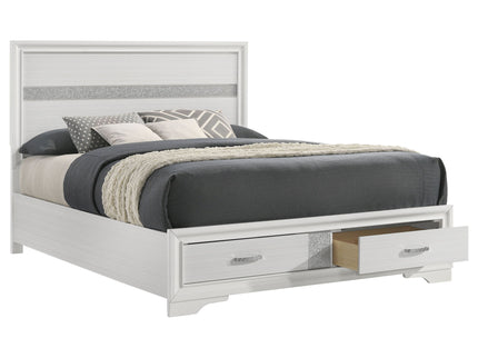 Orchid - Storage Panel Bed