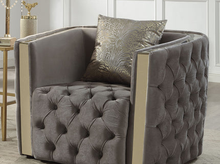 Naomi - Button Tufted Chair