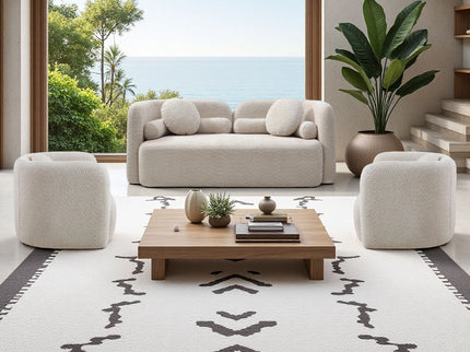 Japandi Living Room Set