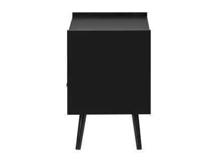 Modern Accent Table With Storage Drawer