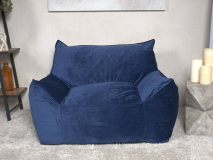Allea - Bean Bag Chair With Armrests