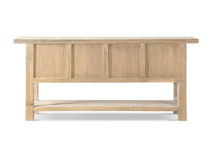 Rowan - Sideboard With Lower Shelf - Natural