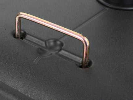 Wheelie - Stylish Square Umbrella Base With Stainless Steel Pole Handle