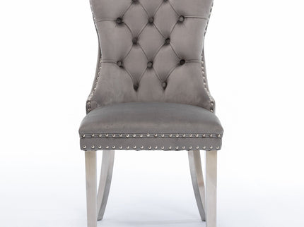 Nikki - Contemporary Upholstered Dining Chair (Set of 2)