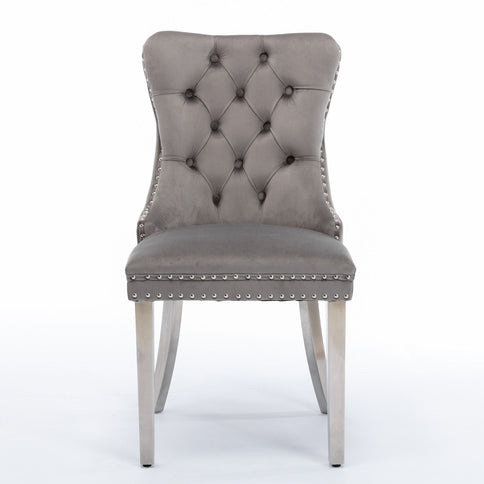 Nikki - Contemporary Upholstered Dining Chair (Set of 2)