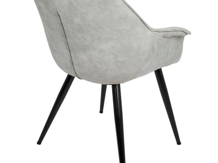 Wrangler - Industrial Chair (Set of 2) - Light Gray