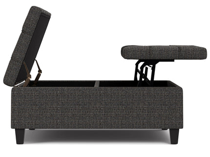 Harrison - Upholstered Coffee Table Storage Ottoman