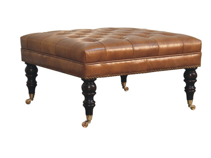 Buffalo - Ottoman With Castor Legs