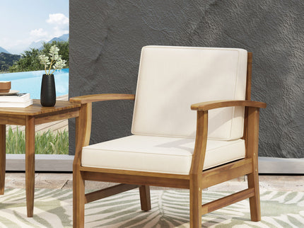 Perla - Contemporary Club Chair With Water Resistant Cushionі