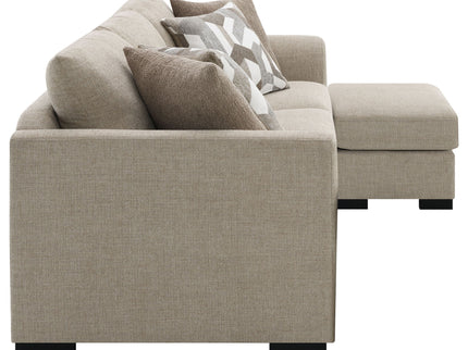 Pacheco - Sleeper Sectional Chaise Sofa