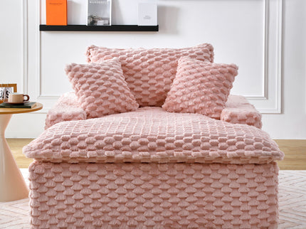 Harbor - Luxury Sofa Turtle Fleece Fabric