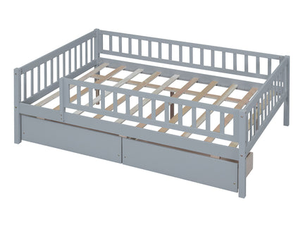 Multifunctional Wooden Daybed Bed
