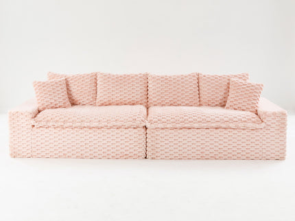 Multifunctional Sofa, Side-By-Side Or Facing Each Other