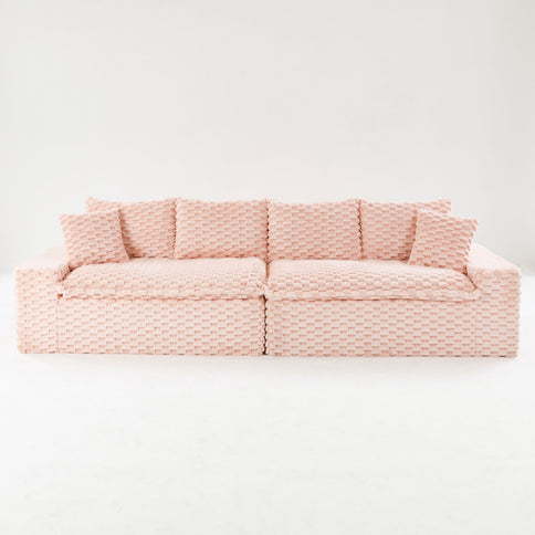 Multifunctional Sofa, Side-By-Side Or Facing Each Other