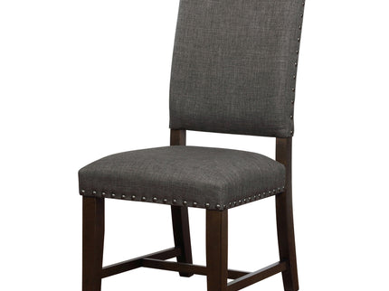 Ayers - Upholstered Side Chair (Set of 2) - Gray