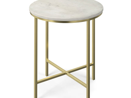 Tara - Side Table - Gold
